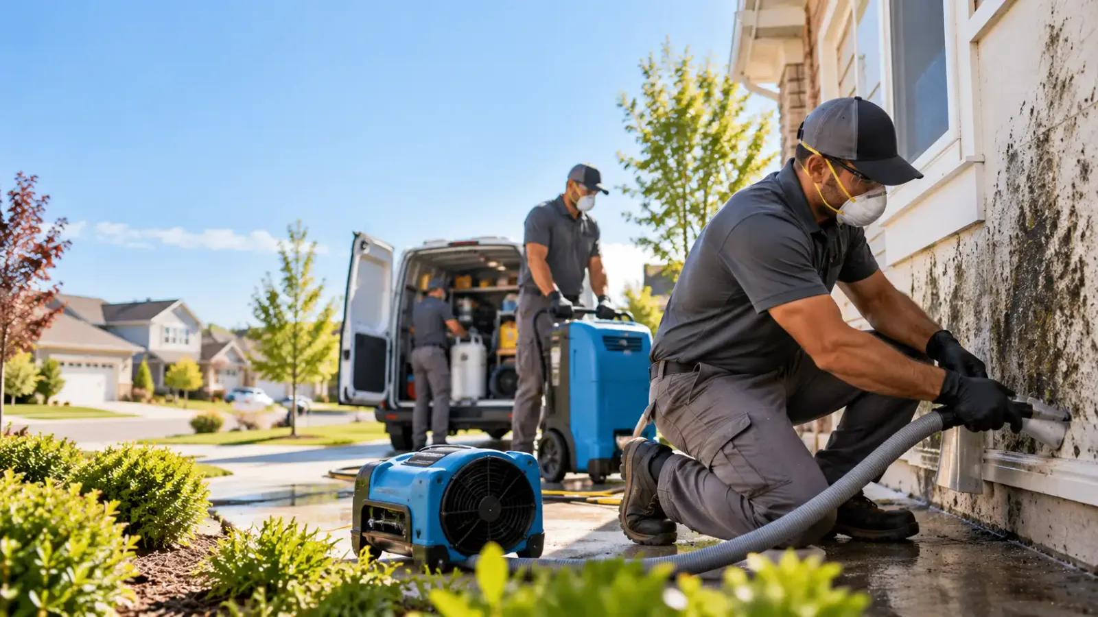 Mold Remediation in Romayor, TX