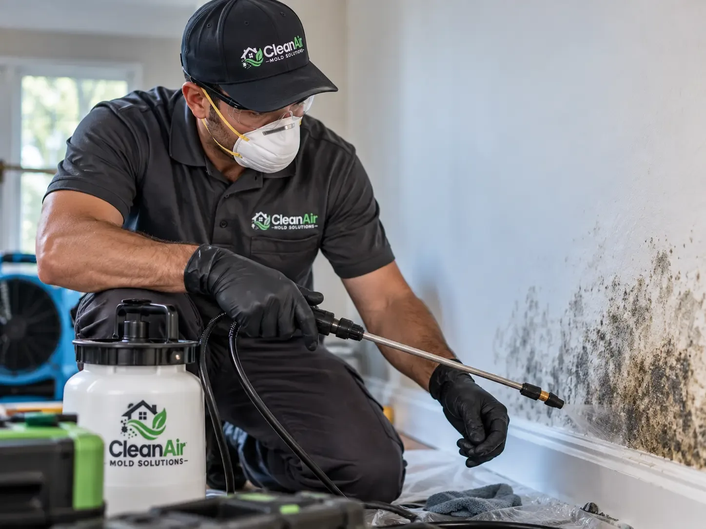 Why choose Mold Remediation in Romayor, TX